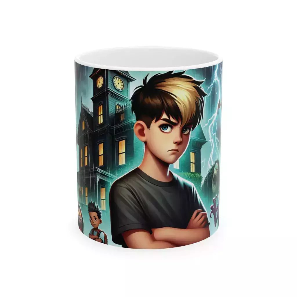 Taza Impostores Dark Web product image (1)