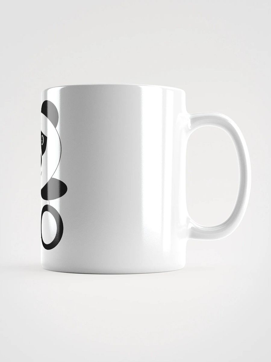 Cute Panda Black and White Aesthetic Design product image (1)