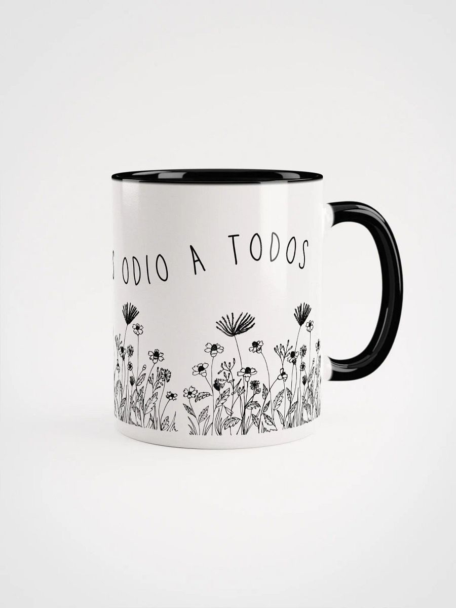 Buenos Días, Los Odio a Todos Taza product image (3)