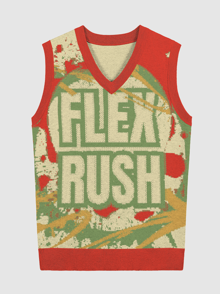 Flex Rush Splatter V-Neck Vest product image (4)