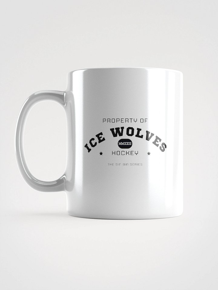 Ice Wolves Athletic Dept White Mug product image (3)