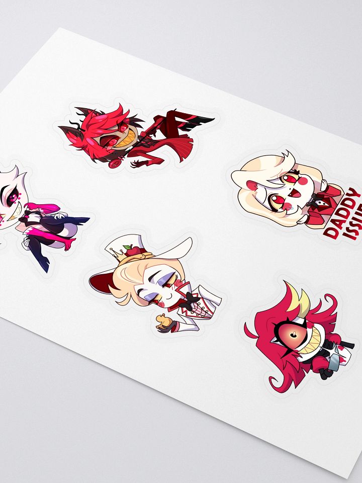 Mischievous Sticker Sheet product image (2)