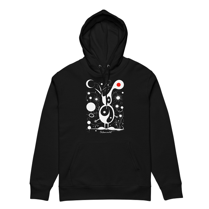 Stanley/Stella Unisex Organic Hoodie, Heavyweight (Vegan) product image (2)