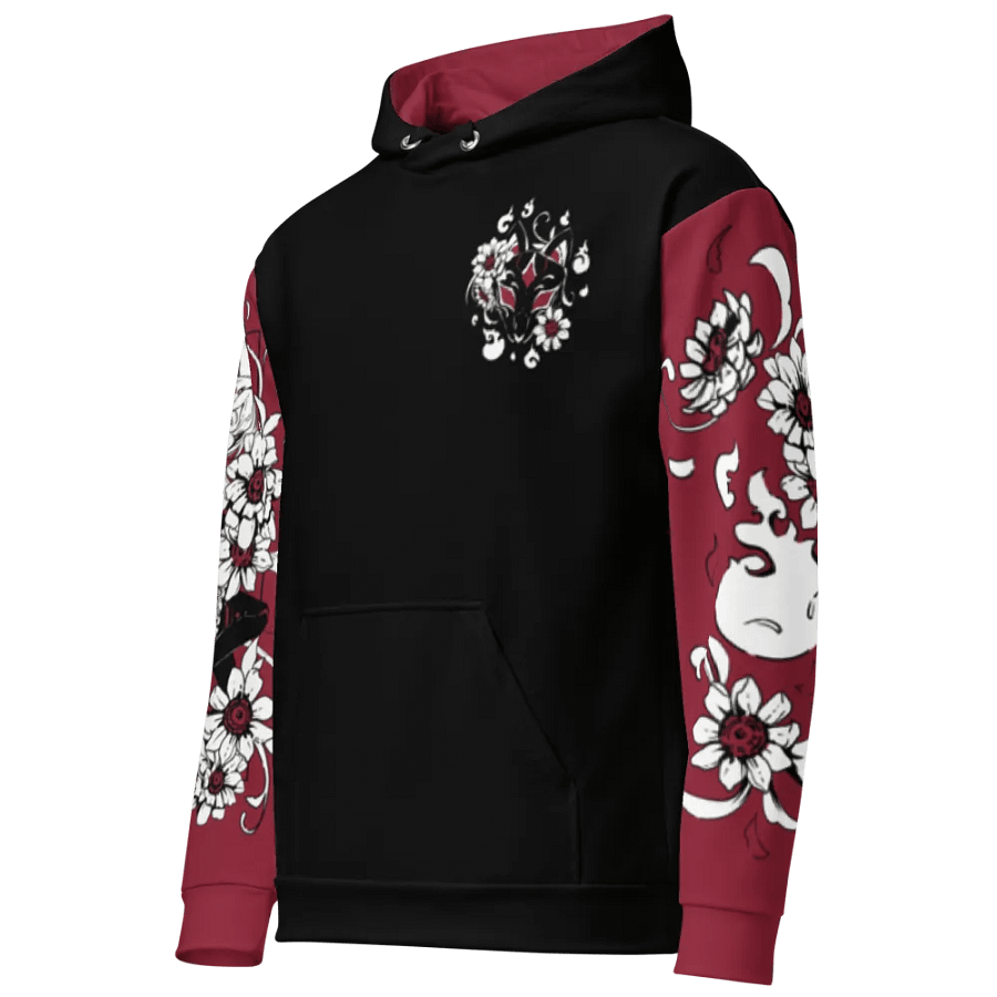 Blood Moon Colorblock Hoodie product image (6)