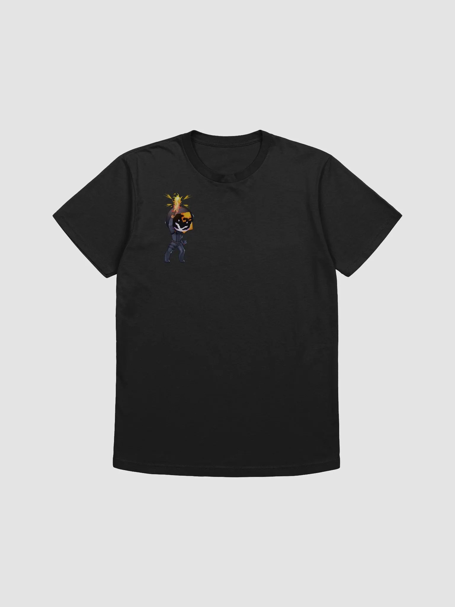 Golden Gun Chibi Next Level Supersoft T-Shirt product image (1)