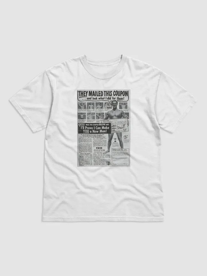 Charles Atlas Beefcake Ad - T-Shirt product image (1)