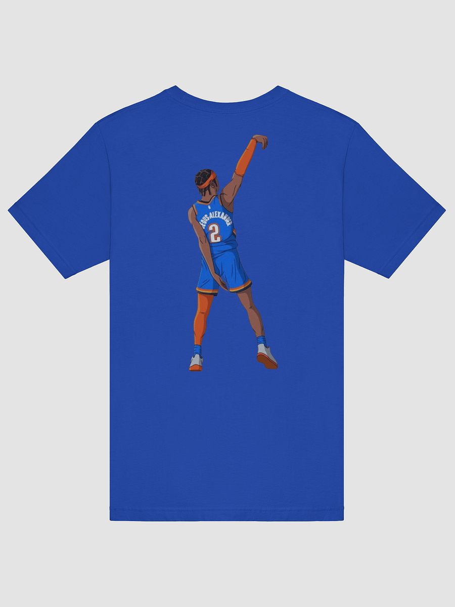 Shai Gilgeous-Alexander MVP Cartoon T-Shirt product image (17)