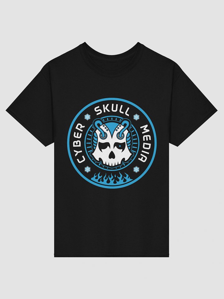 Cyber Skull Media Winter 2025 Logo Tee (Basic) product image (1)