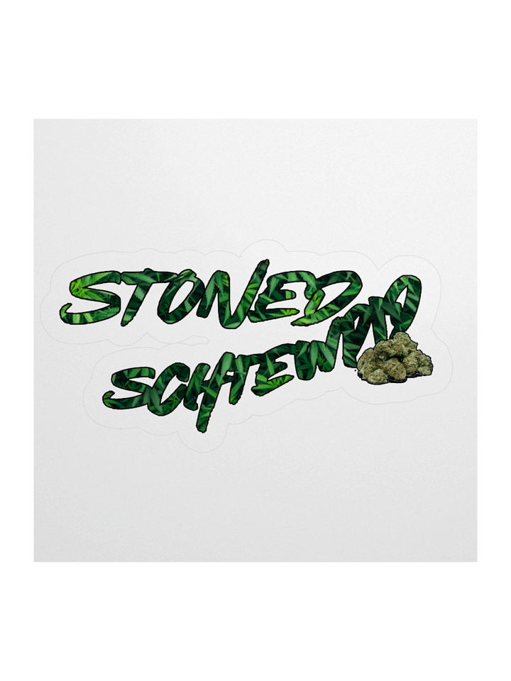 Stoned Schtewpid Sticker product image (2)