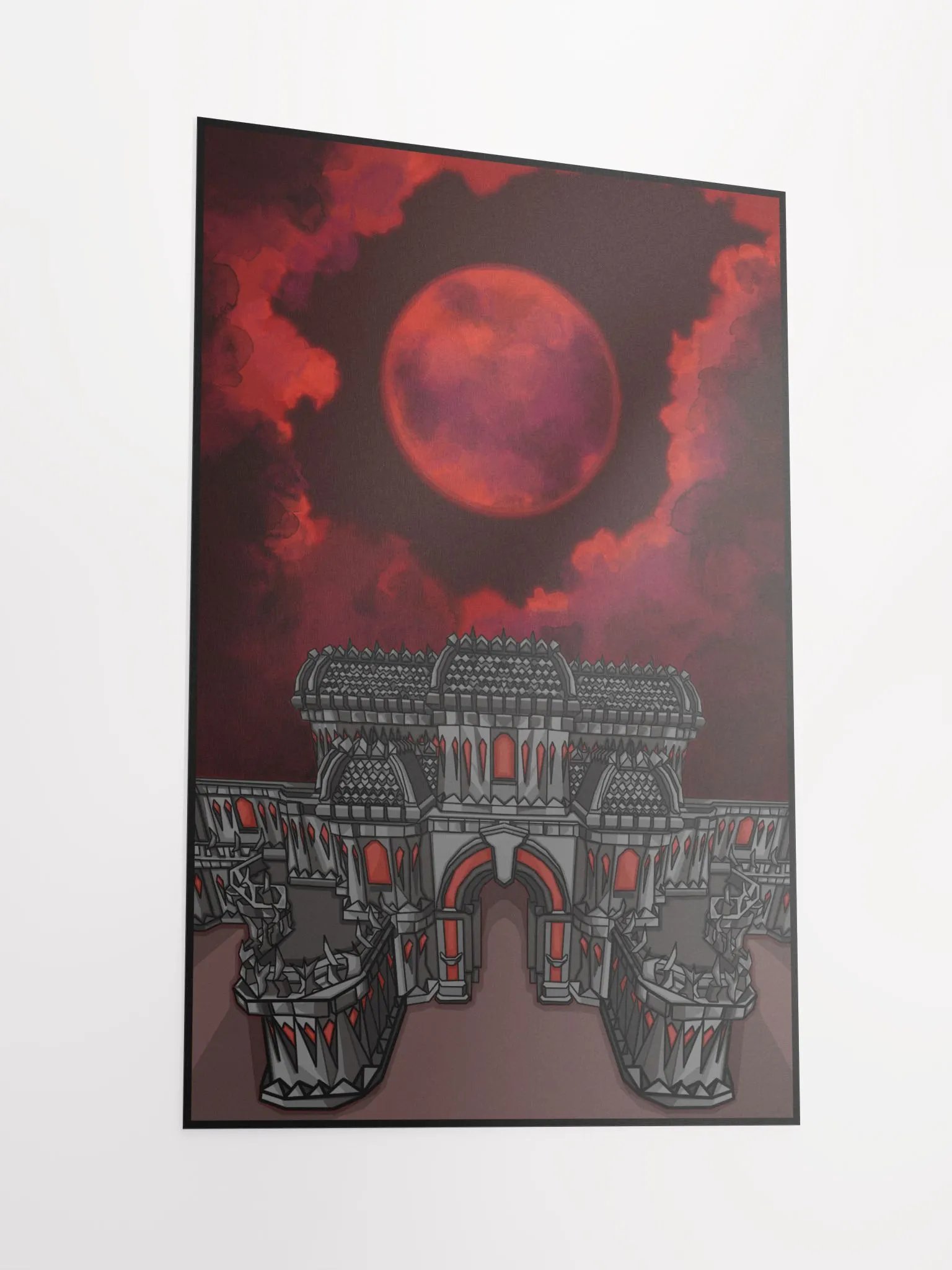 Theater of the Blood Moon - Poster product image (4)
