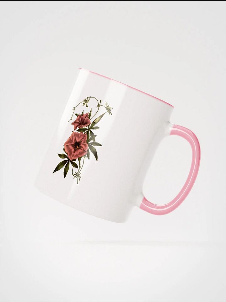 Egyptian Bindweed Accent Ceramic Mug product image (2)