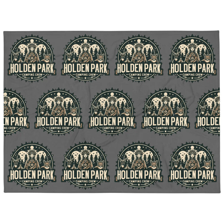 Holden Park Camping Crew Blanket product image (1)