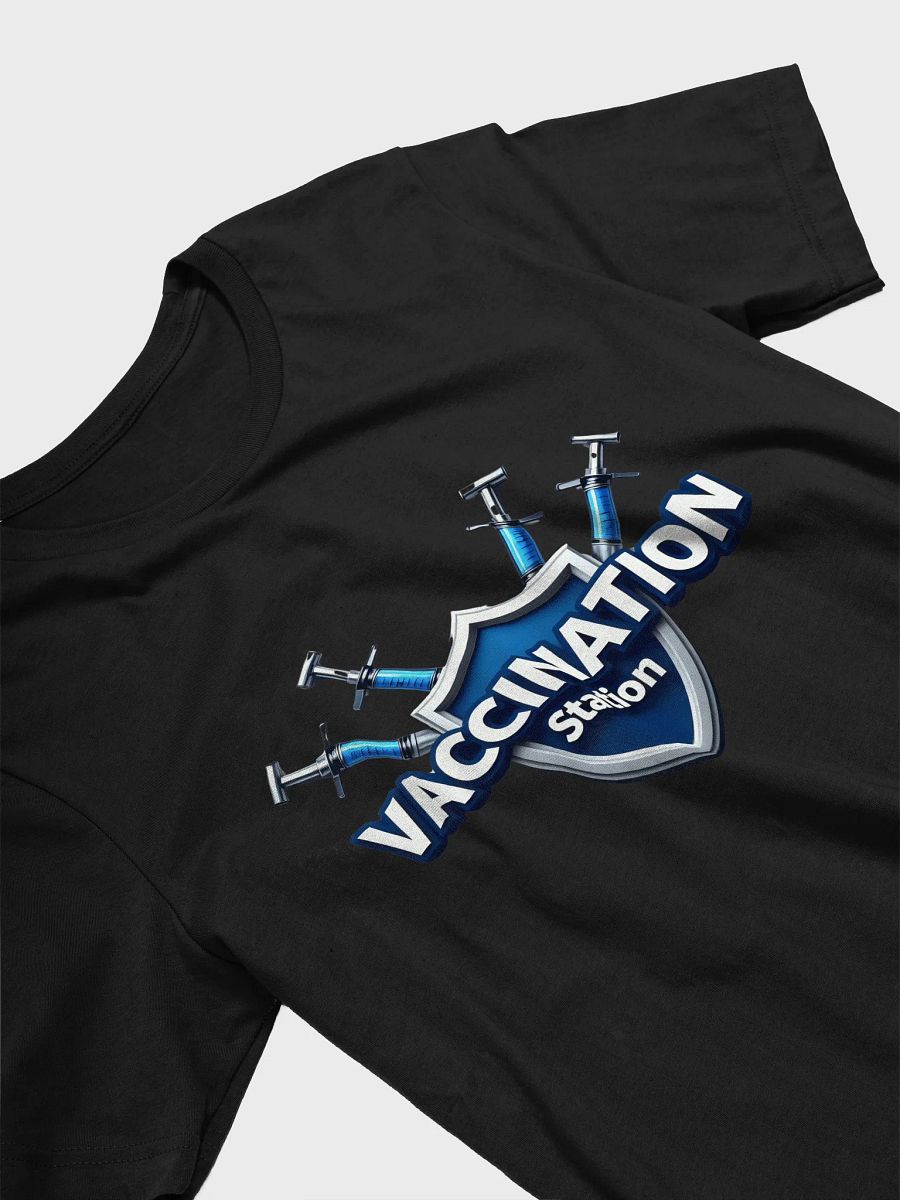 Vaccination Station Shield T-Shirt product image (27)