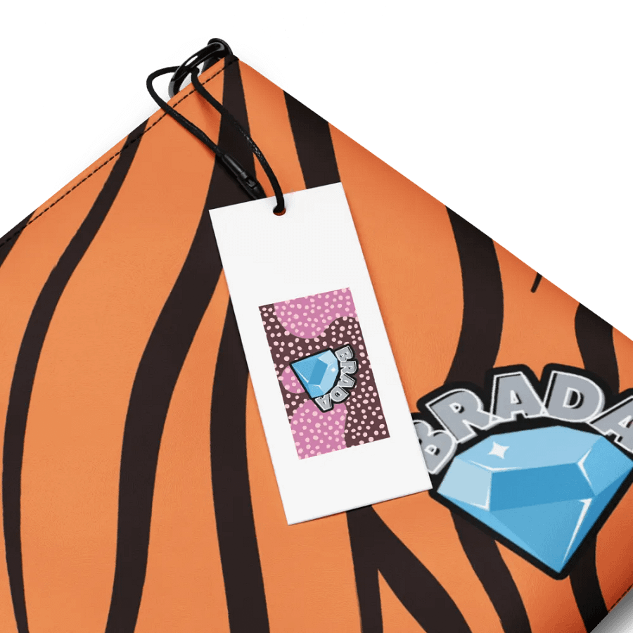 Tiger Stripes Brada Crossbody Bag product image (6)