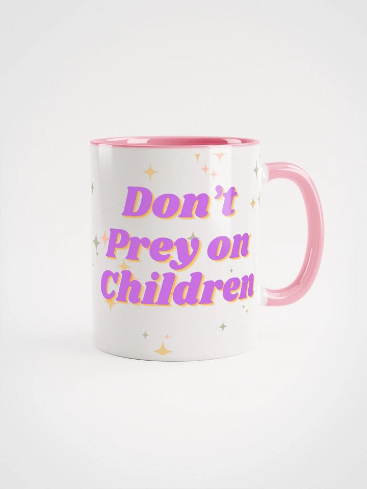 Don't Prey on Children Mug product image (2)