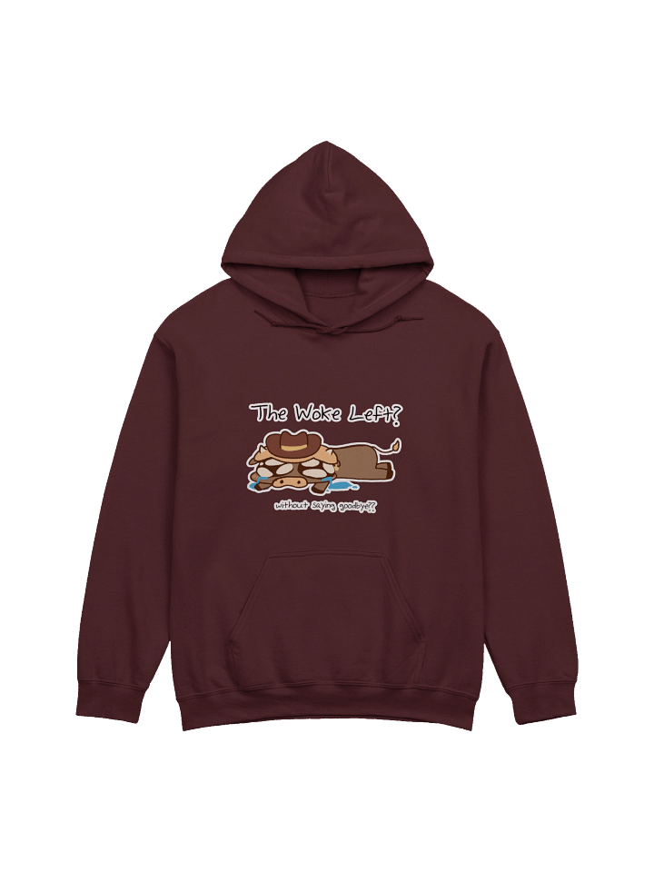Woke Left Hoodie product image (4)