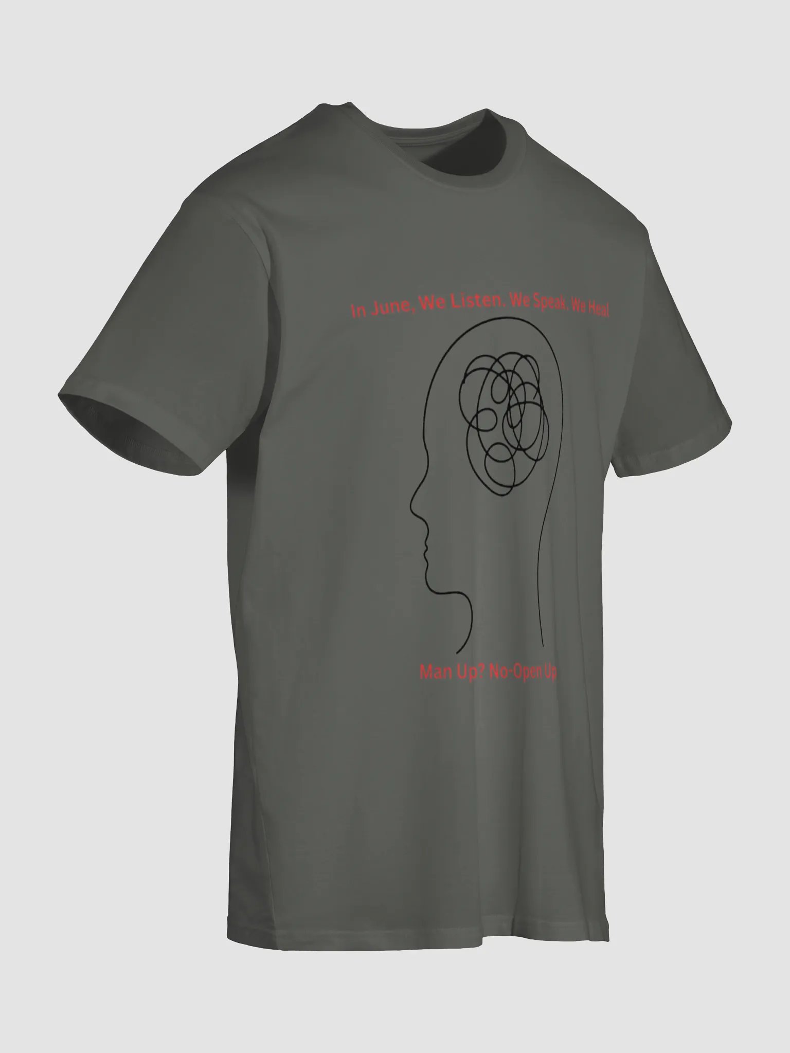 Men's Mental Health Awareness Unisex T-shirt product image (10)