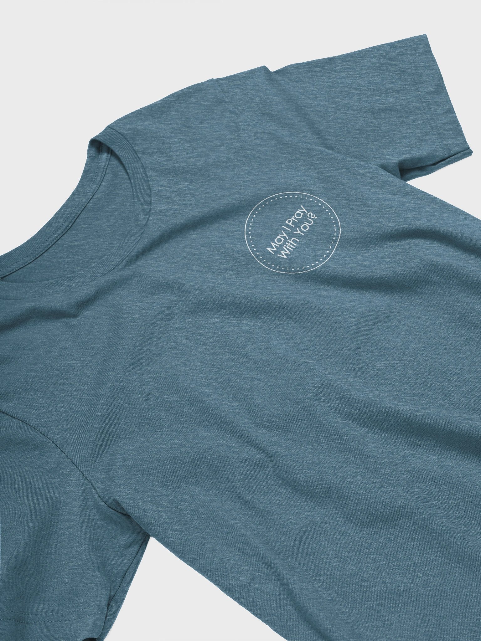 "May I Pray With You?" Tshirt product image (39)