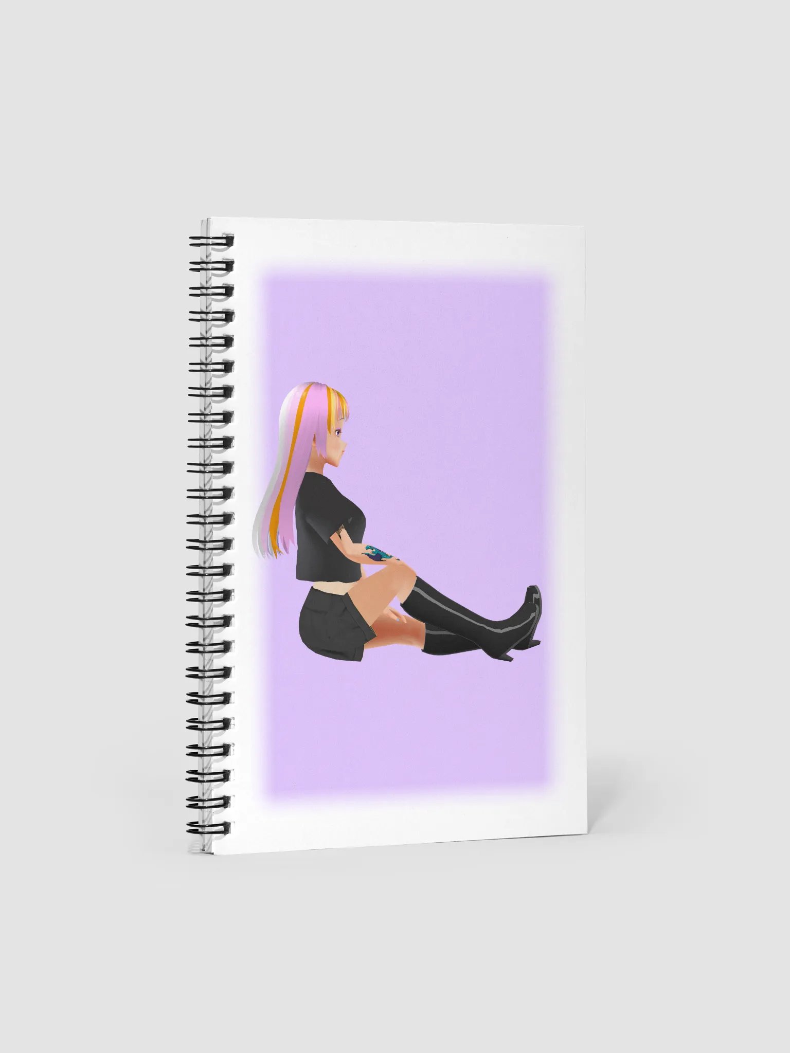 Duality Nixie Notebook product image (1)
