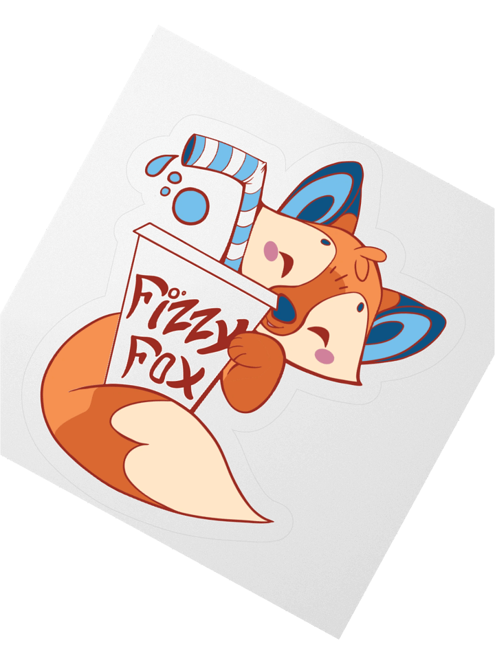Fizzy Fox Stickers product image (5)
