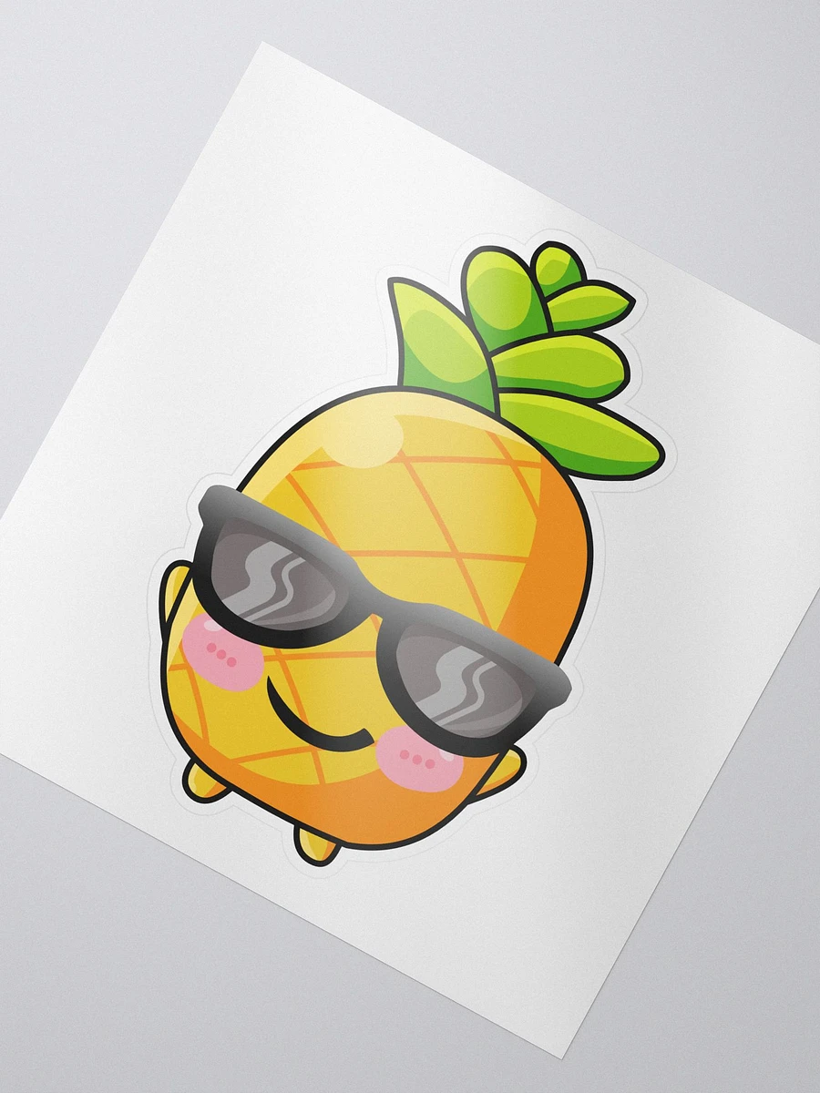 Sunglass Fineapple Sticker product image (2)