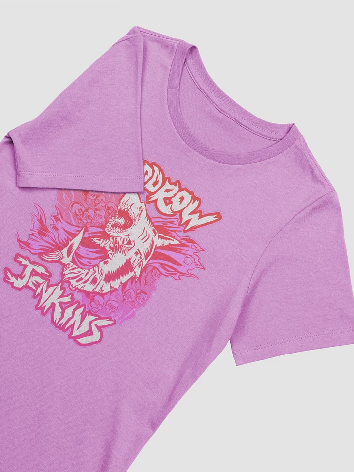 Pink Shark Women's Relaxed Tee product image (3)