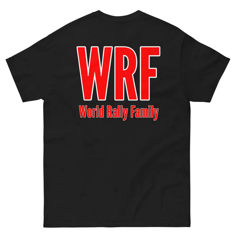 Embroidered front, Printed back WRF heavyweight T-shirt product image (3)