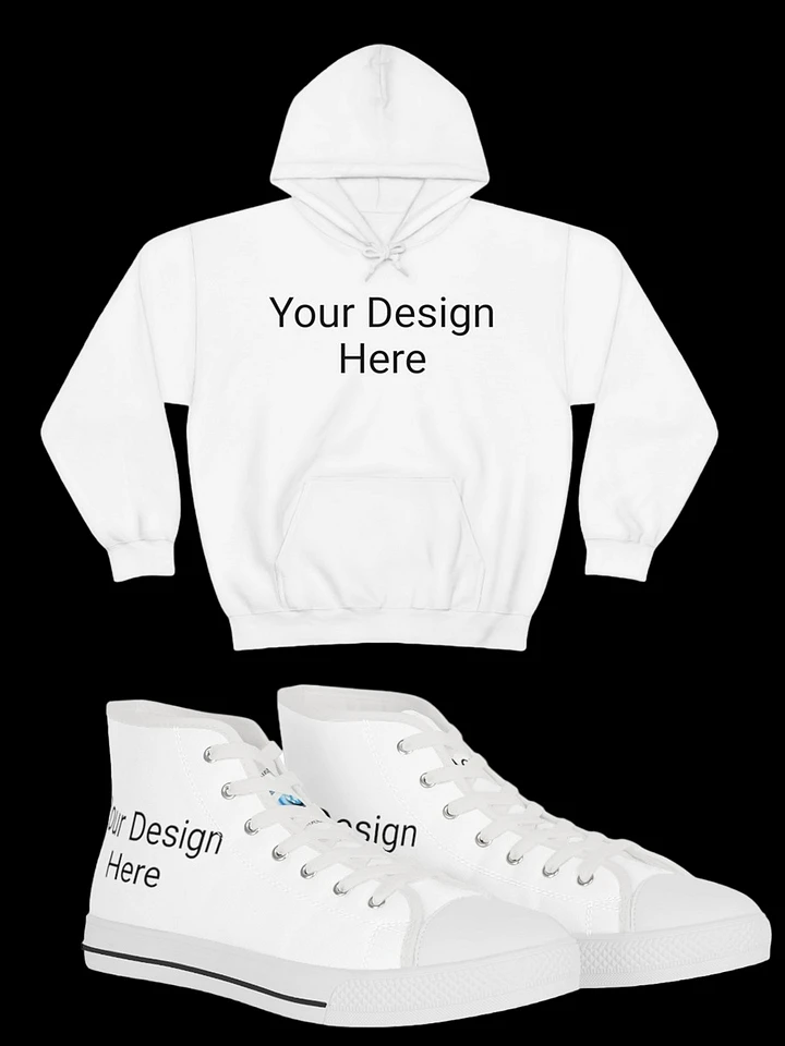 Custom Matching Hoodie and Sneaker Combo product image (1)