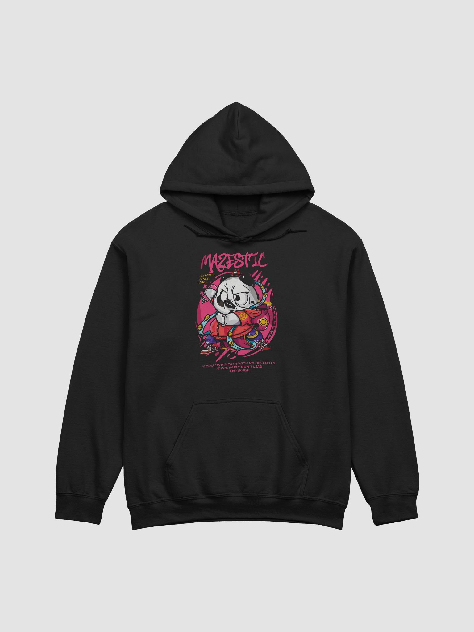 Dynamic Panda Hoodie product image (1)