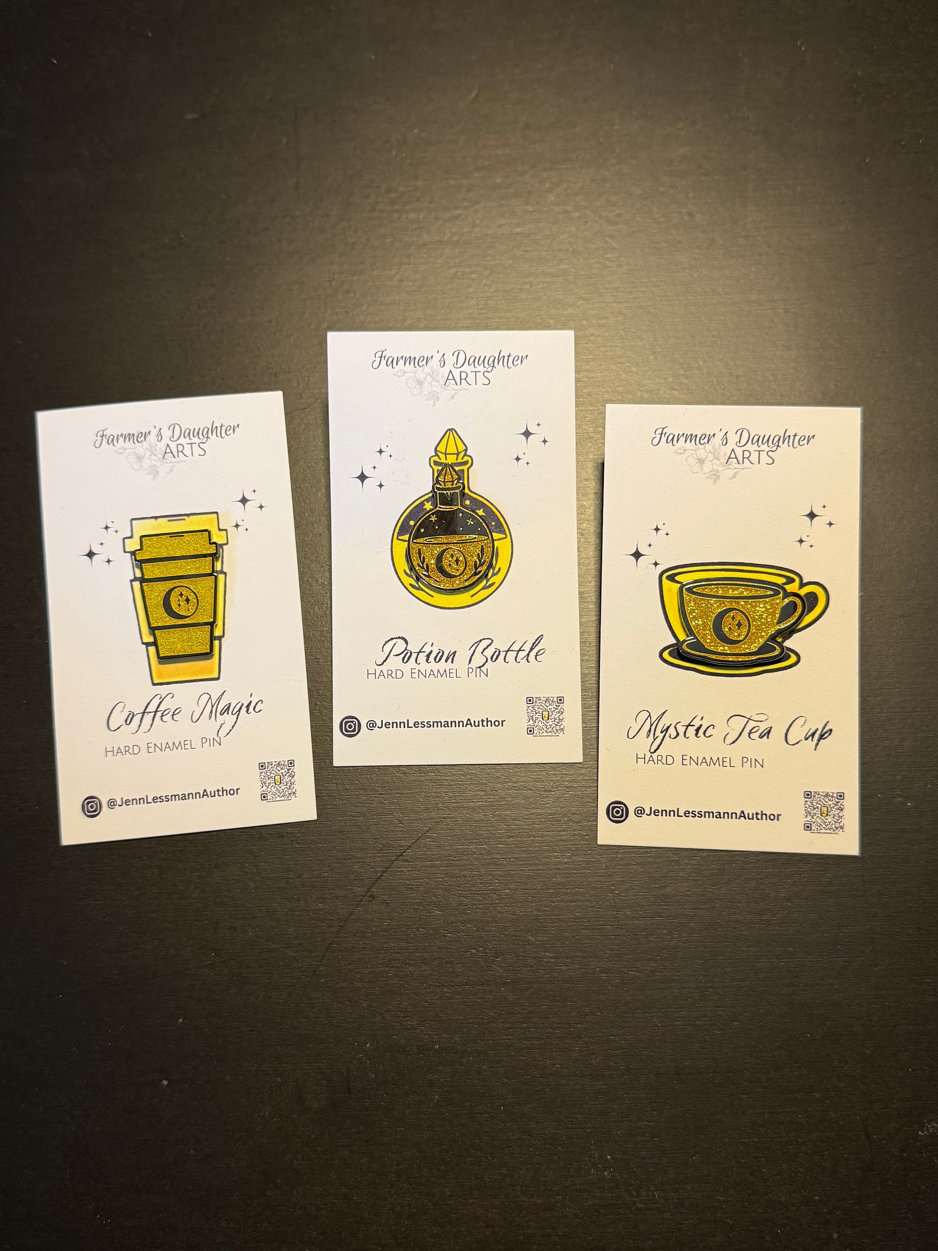 Unmagical Enamel Pin Set product image (1)