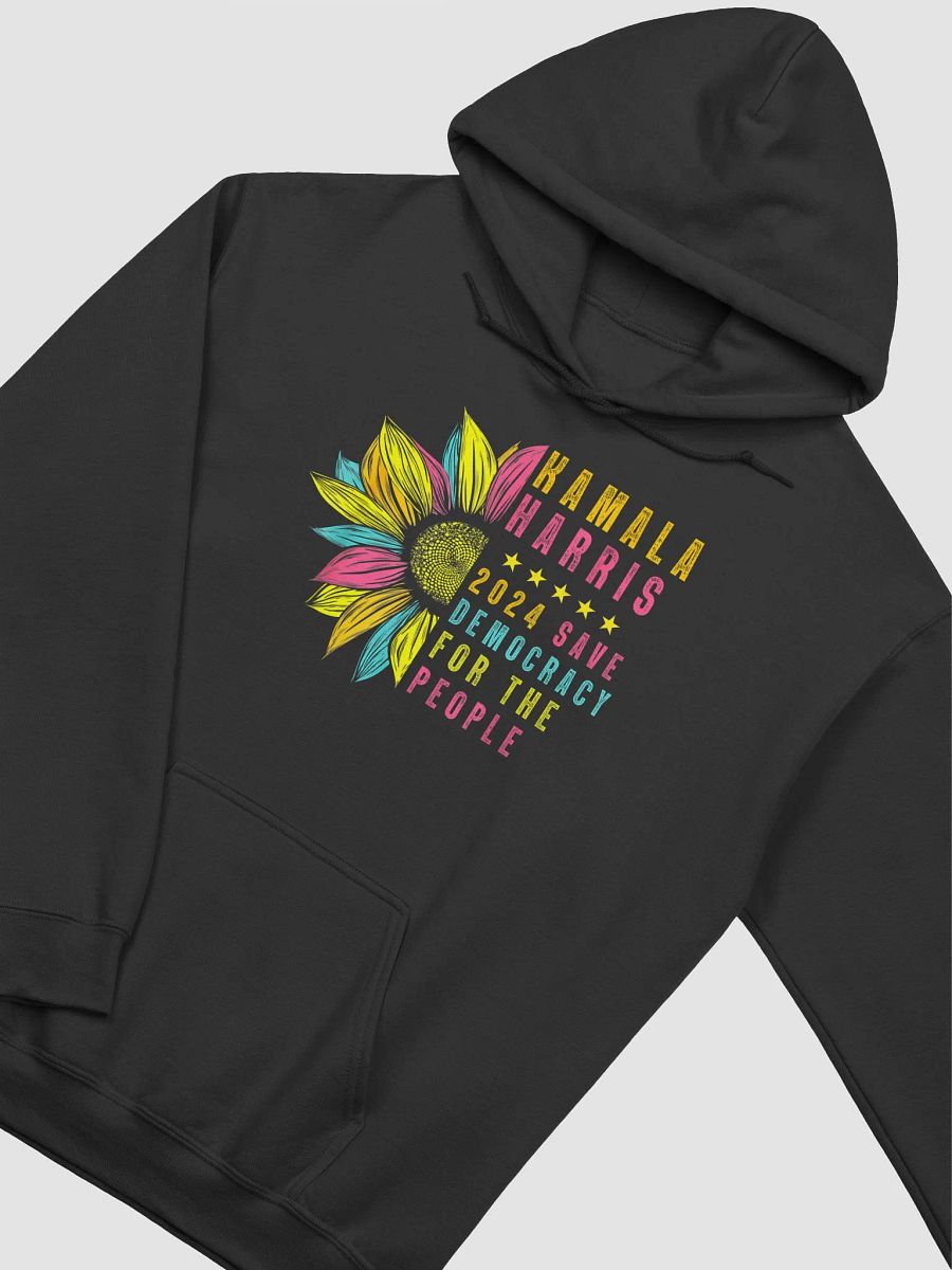 KAMALA DEMOCRACY UNISEX HOODIE product image (4)