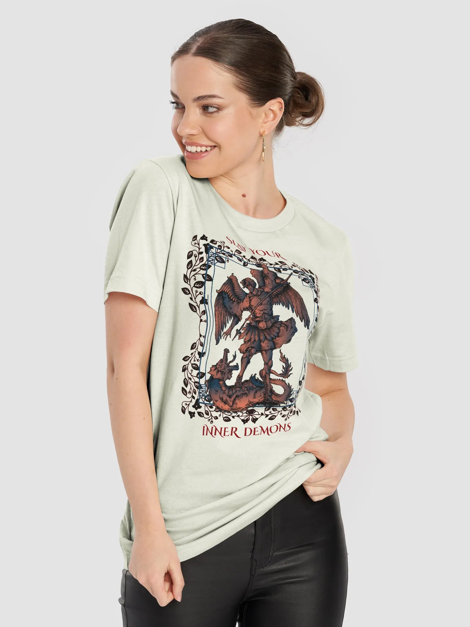 Slay Your Inner Demons Graphic Tee product image (3)