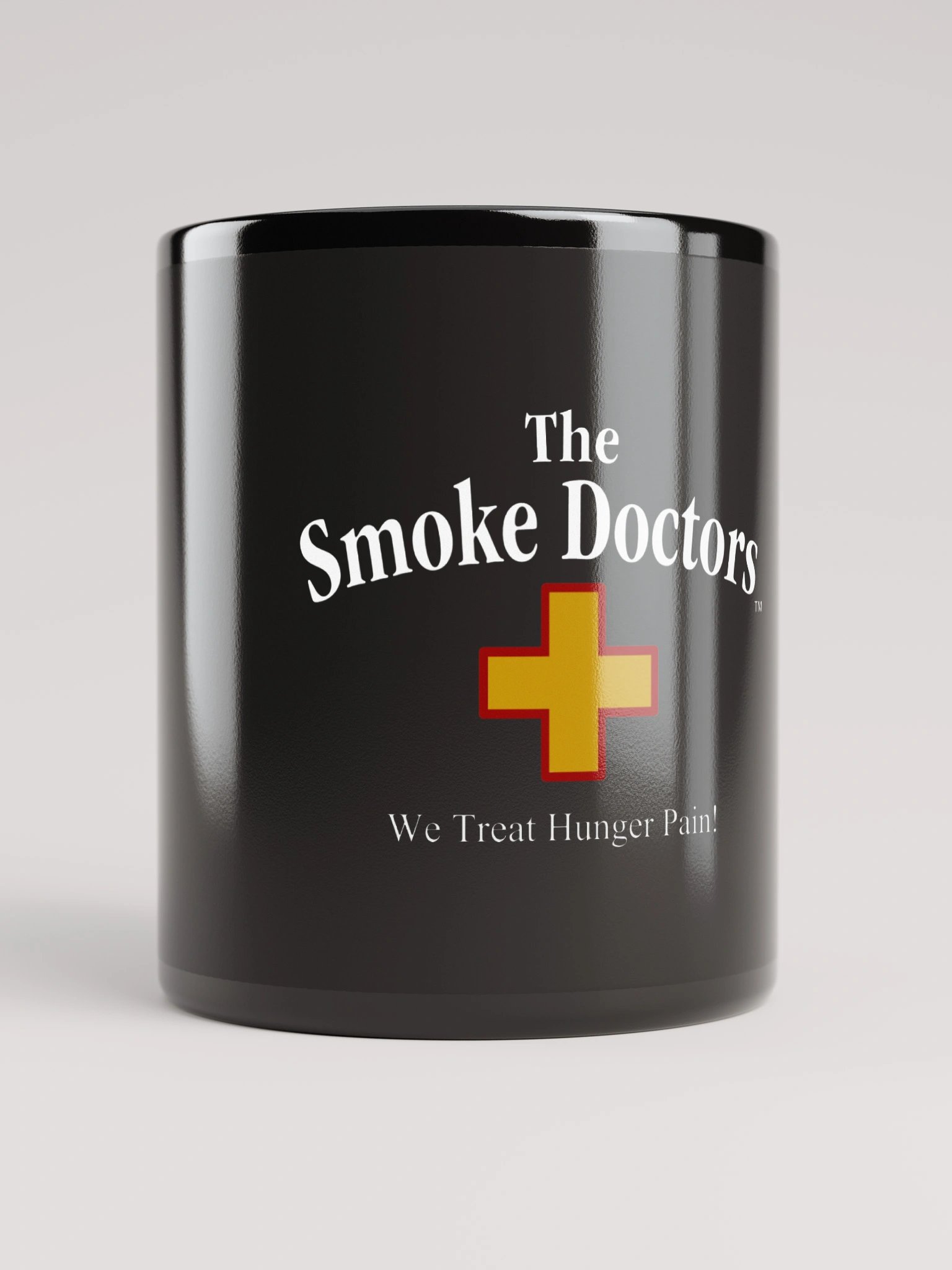 The Smoke Doctors 11 oz. Black Mug product image (5)