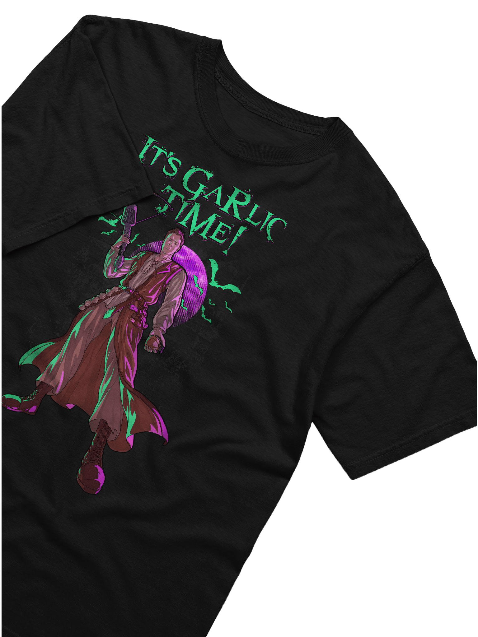 It's Garlic Time! T-Shirt product image (2)