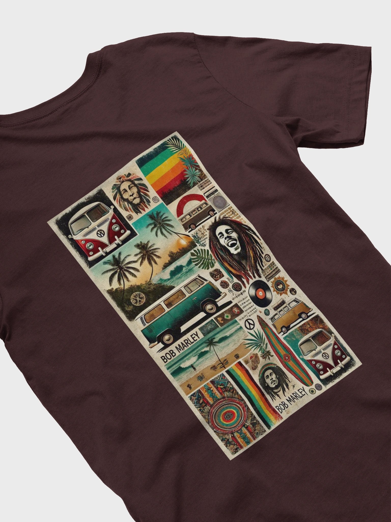 Retro Reggae Vibes T-Shirt product image (2)