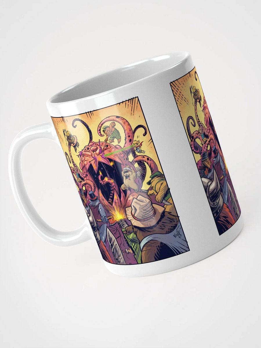 Beardlings Unite Against Bancer! Mug product image (3)
