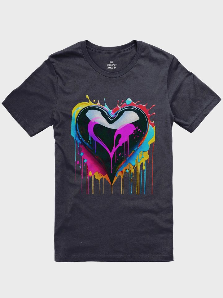 A Painted Heart Supersoft T-Shirt product image (1)