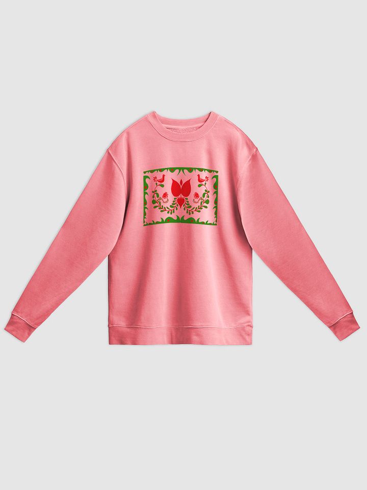 Hungarian Floral Art Sweatshirt product image (1)