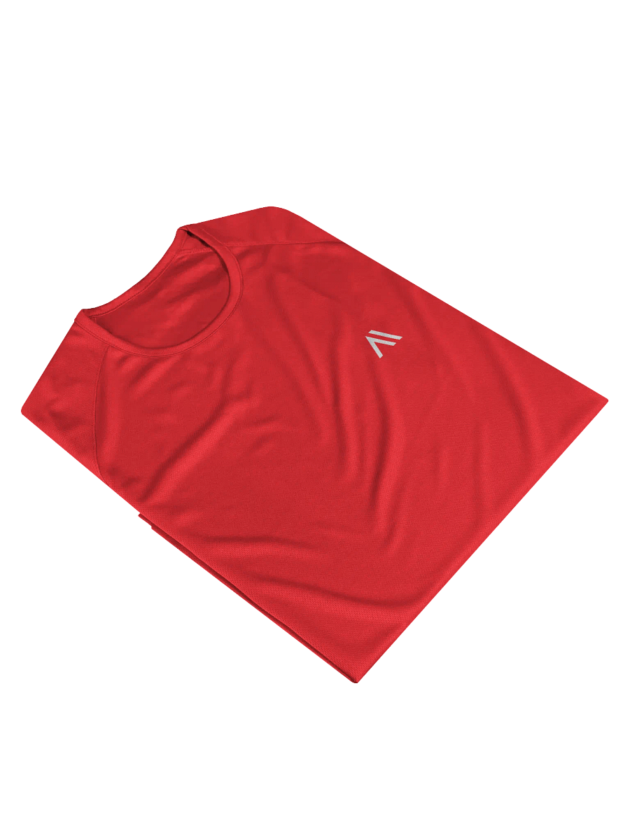Active Tee - Red product image (3)