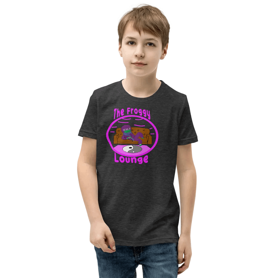 hey you kid - girl dark grey heather product image (3)
