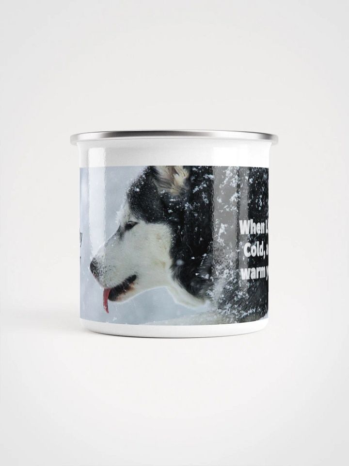 Siberian Husky Enjoys the fresh snow. product image (2)