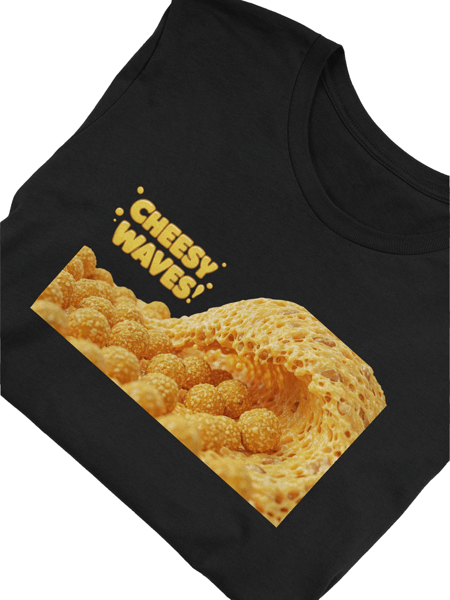 Cheesy Waves - Ethereal Elegance Logo T-Shirt product image (46)