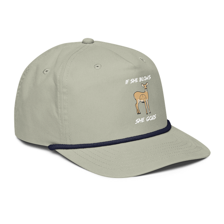 If She Blows She Goes Rope Hat product image (2)