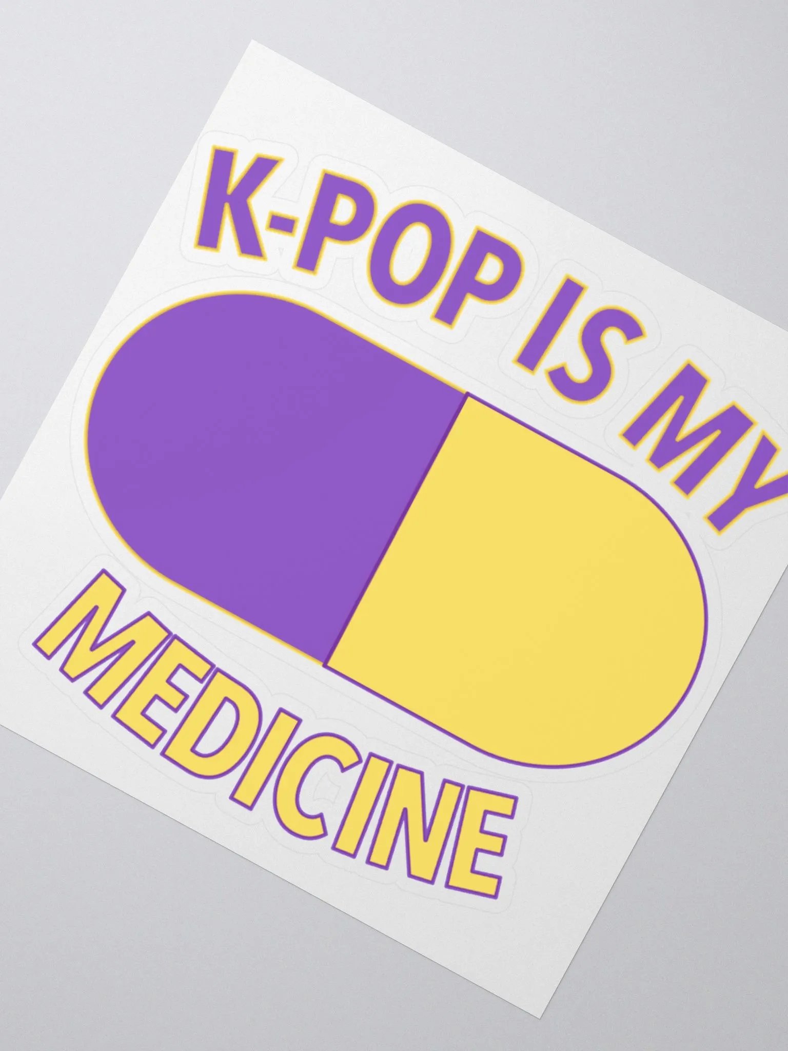 K-Pop Is My Medicine Stickers product image (5)