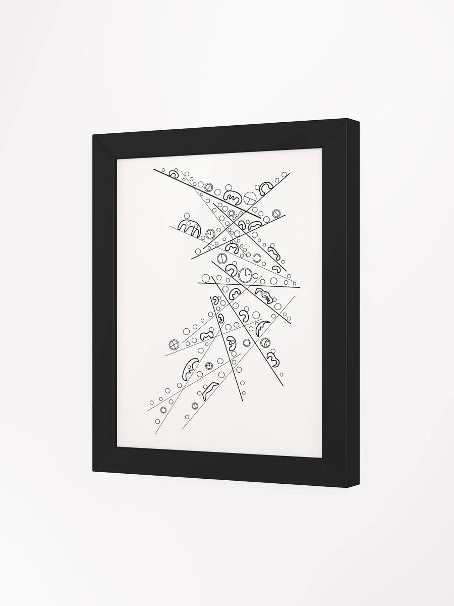 Color-Your-Own Kandinsky's Framed Poster! product image (57)