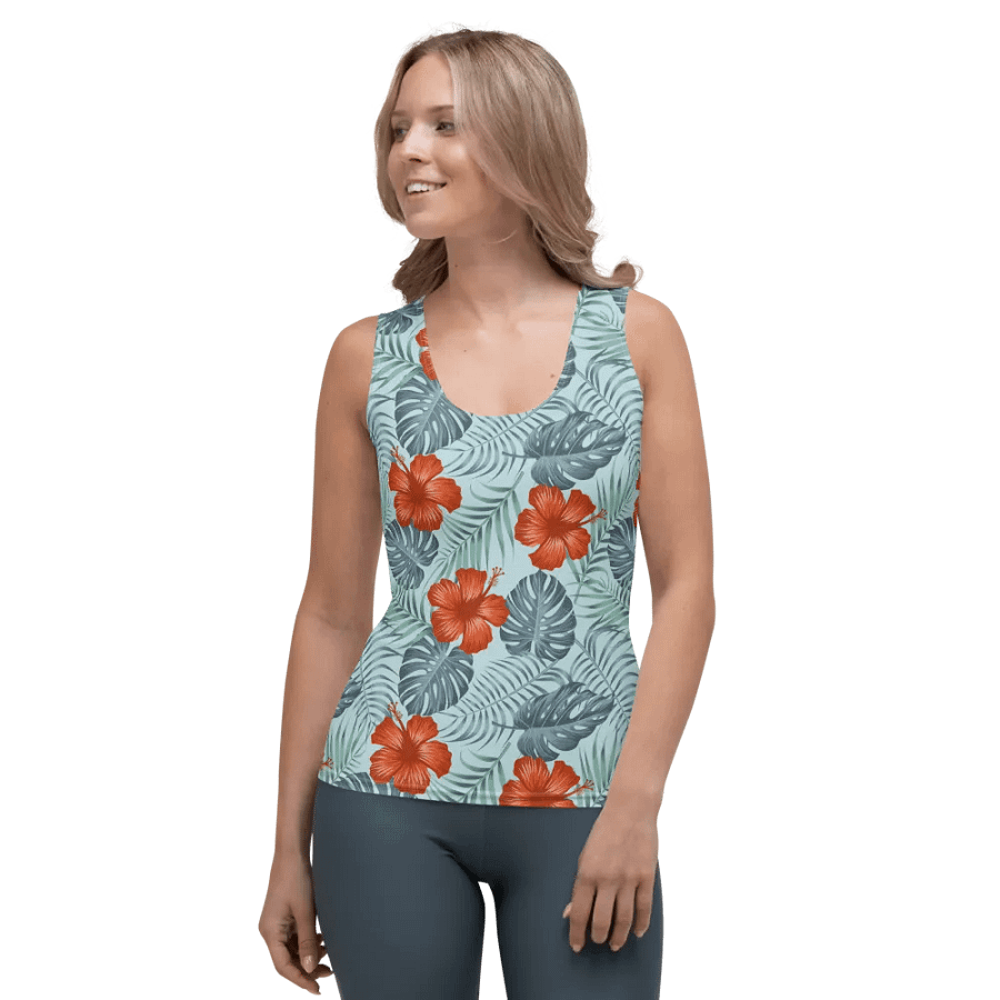 Palm Paradise | Women's Tank Top product image (3)