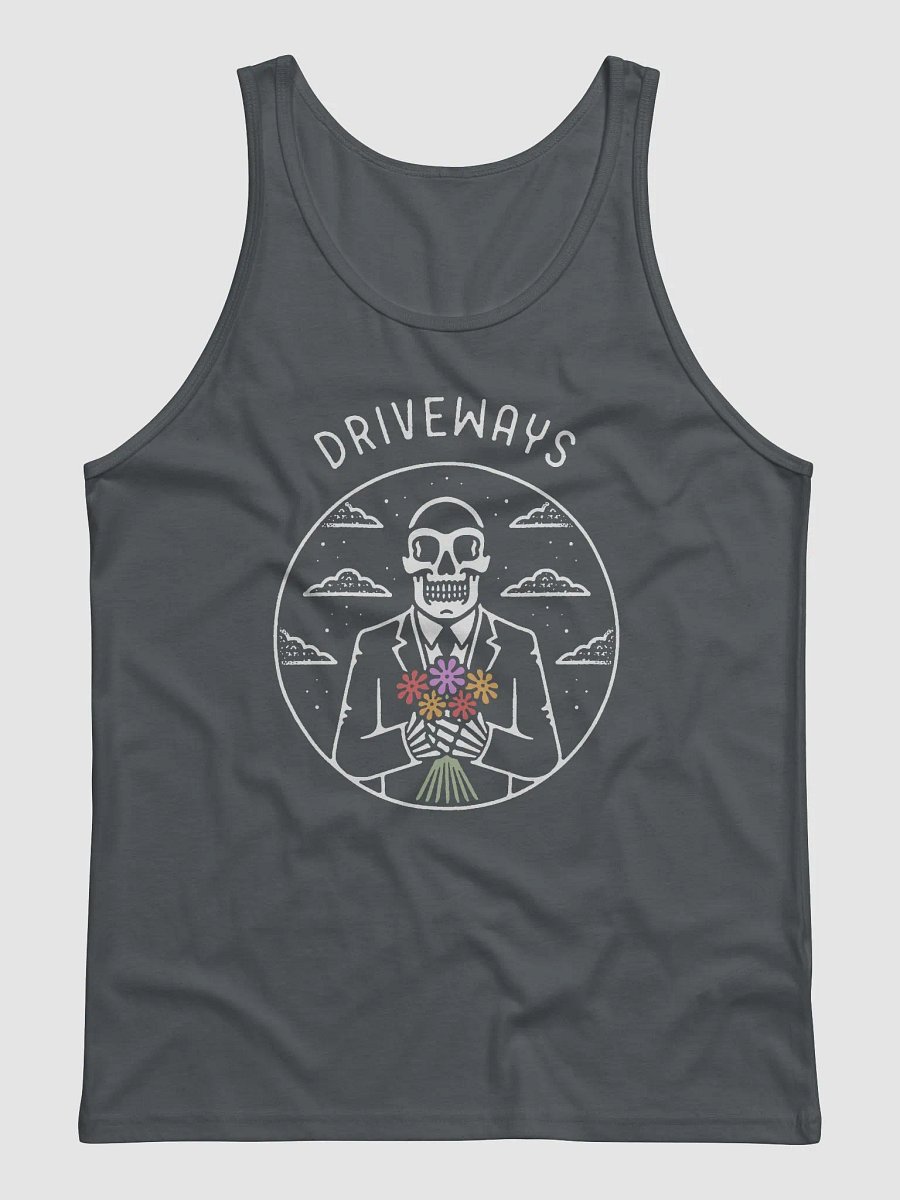 Skulls and Flowers Tank Top product image (4)