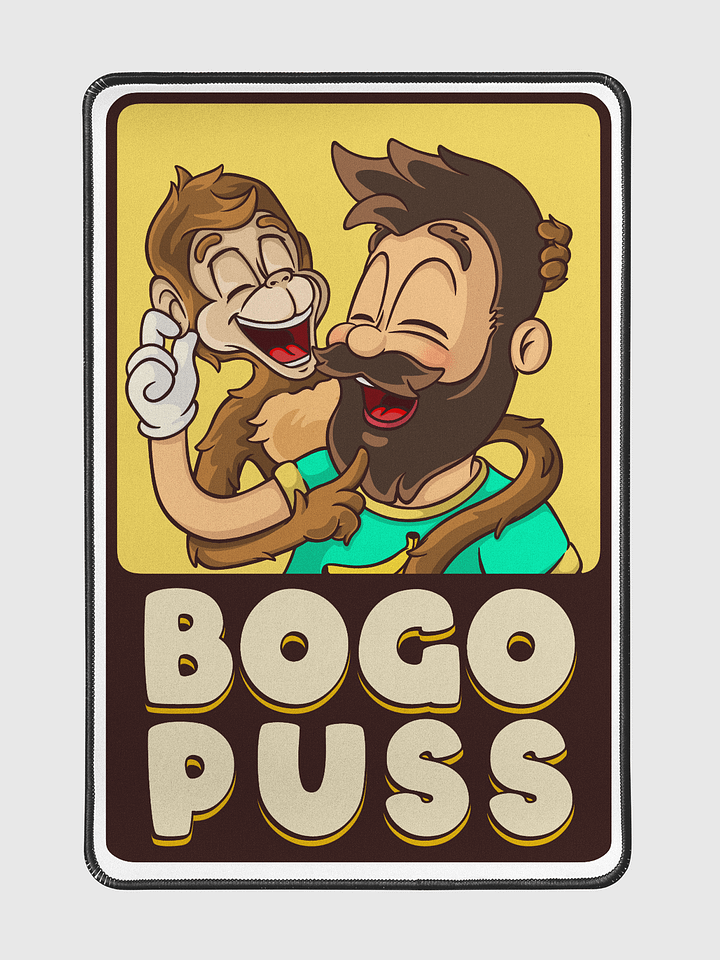 BogoPuss - Desk Mat product image (1)