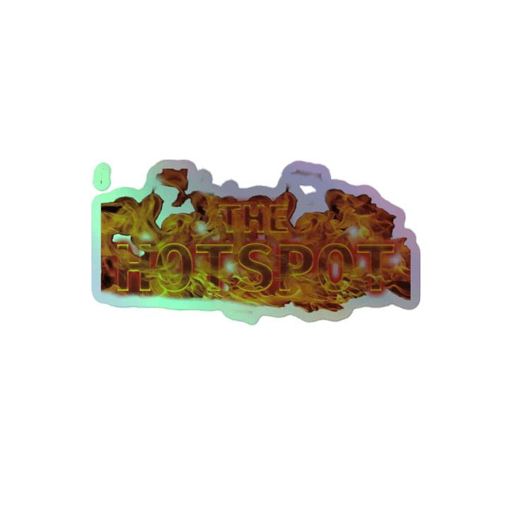 The Hotspot Holographic Sticker Set product image (2)