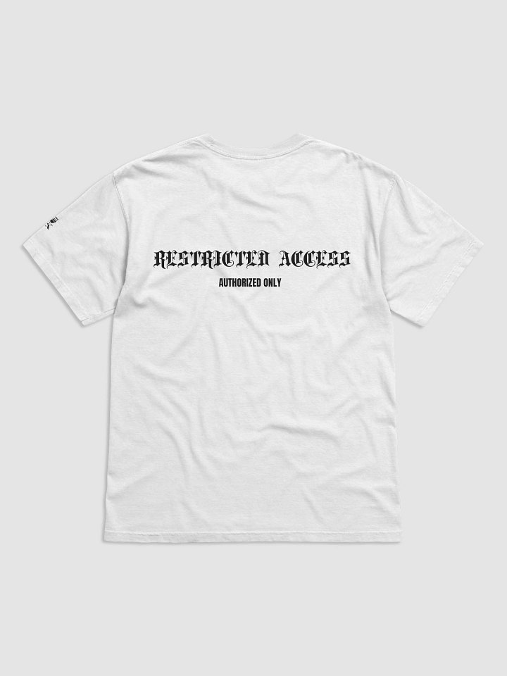 Restricted Access : AUTHORIZED ONLY Relaxed T-shirt product image (132)